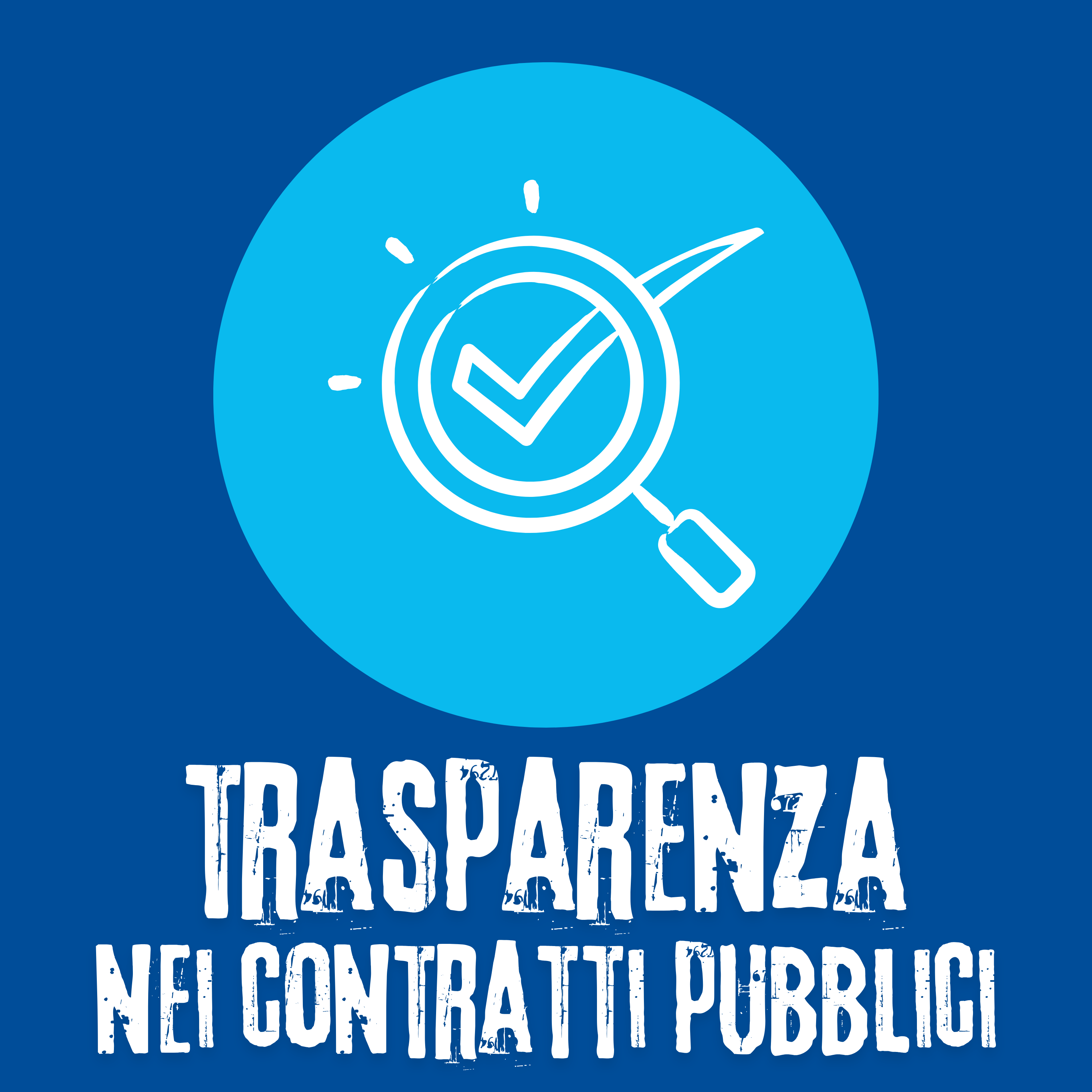Trasparenza nei contratti pubblici