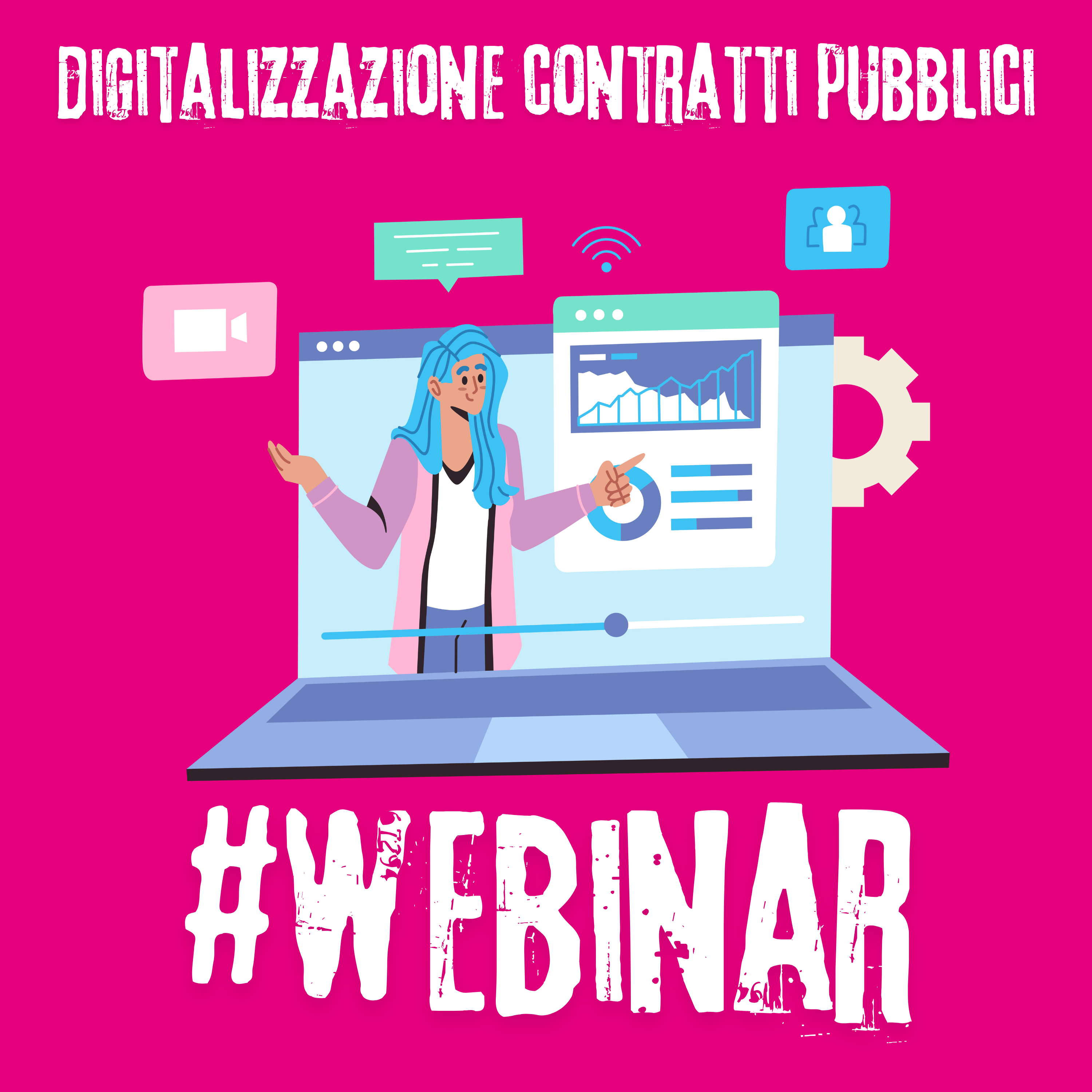 Digitalizzazione contratti pubblici | Webinar