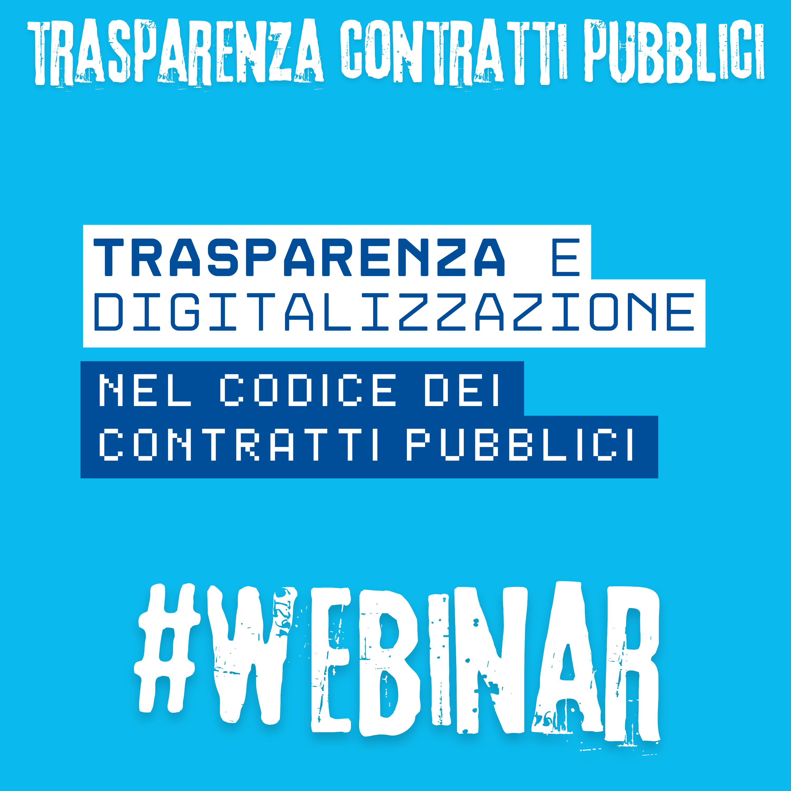 Trasparenza e digitalizzazione nel codice dei contratti pubblici