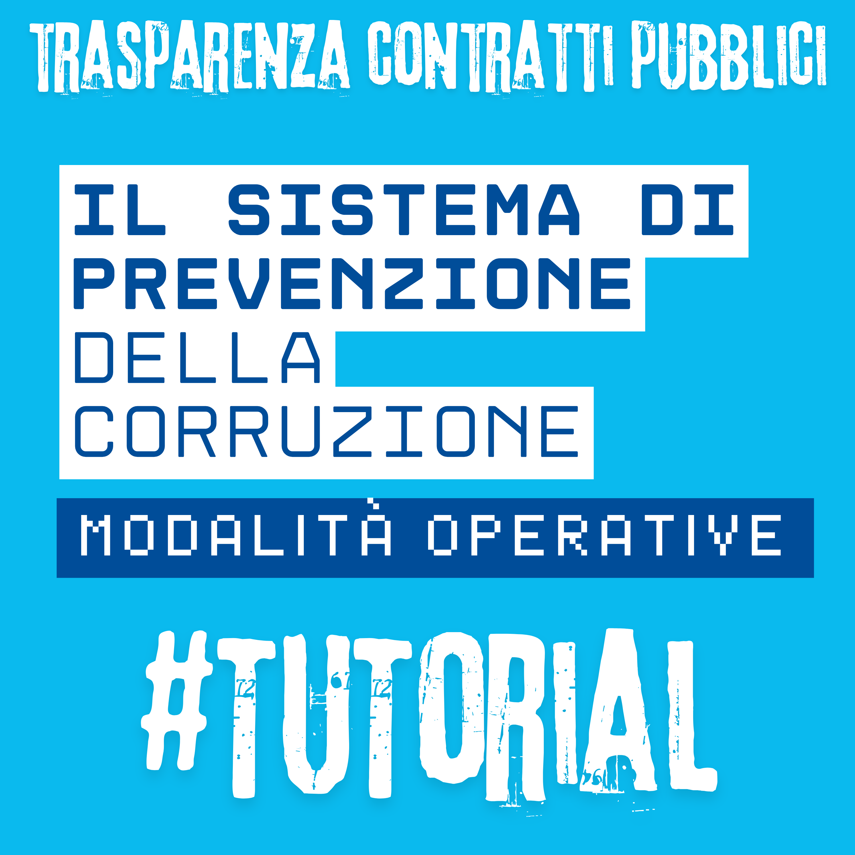 Modalità operative di efficace sistema di prevenzione della corruzione e trasparenza