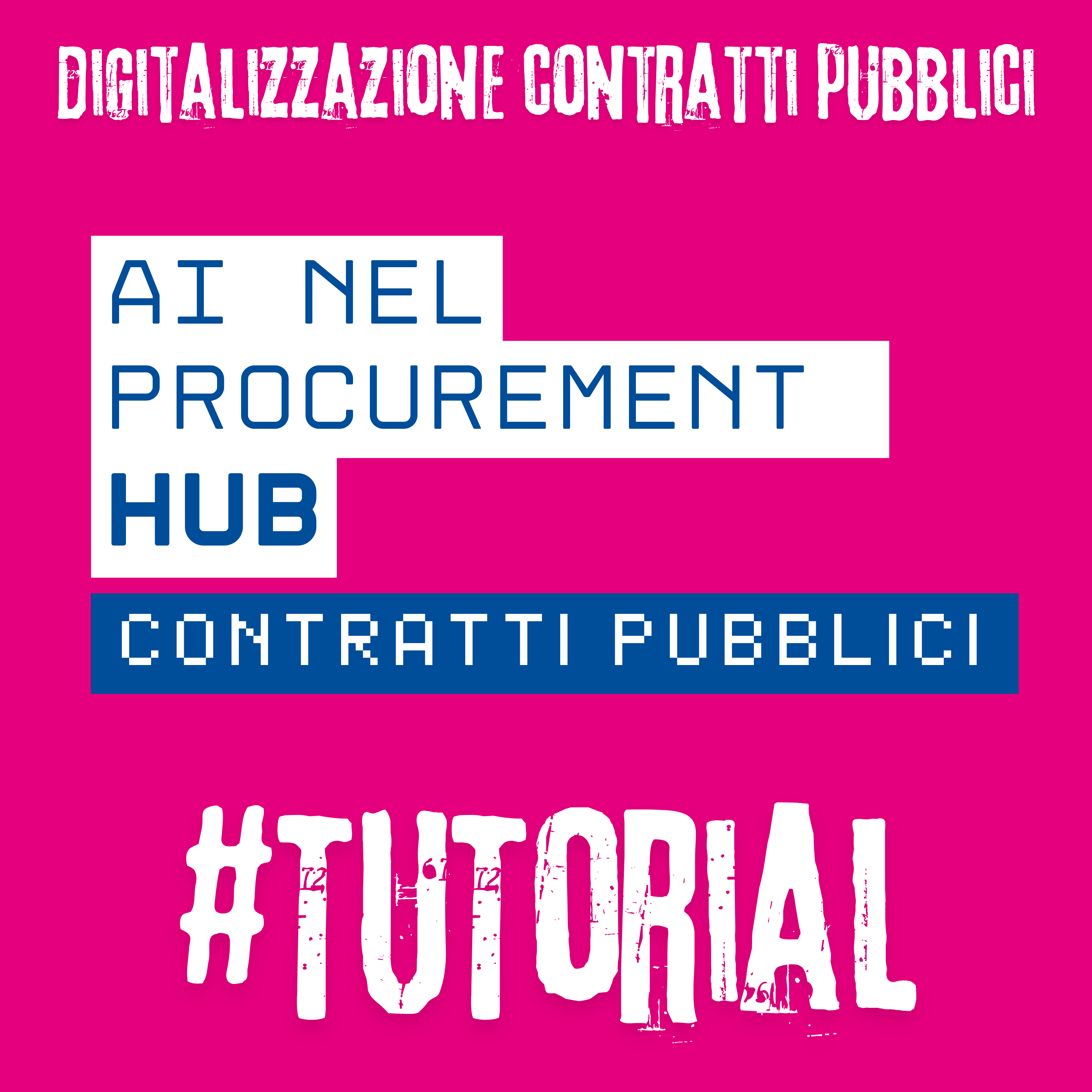 AI nel Procurement: Hub contratti pubblici