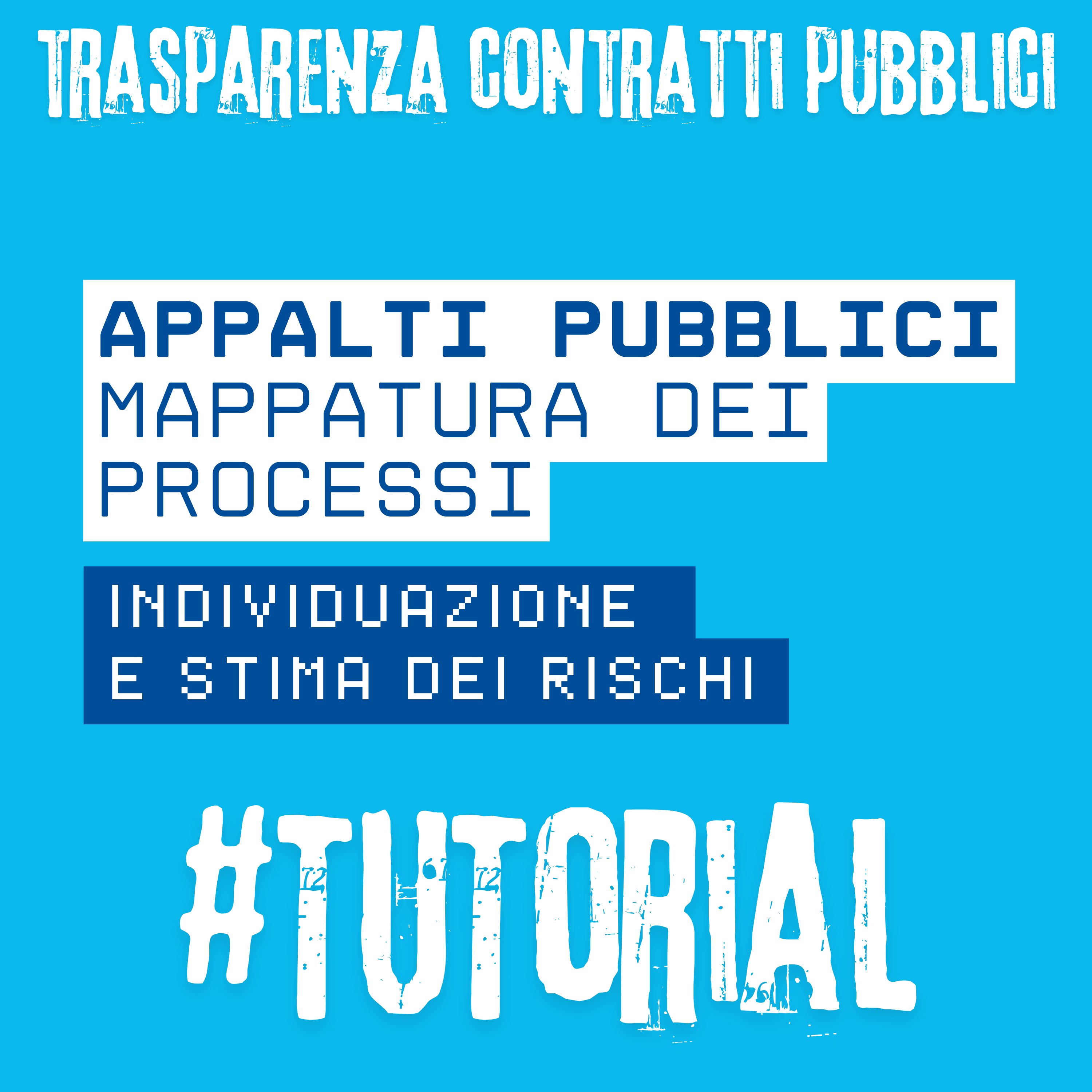 La mappatura dei processi, individuazione e stima dei rischi negli appalti pubblici