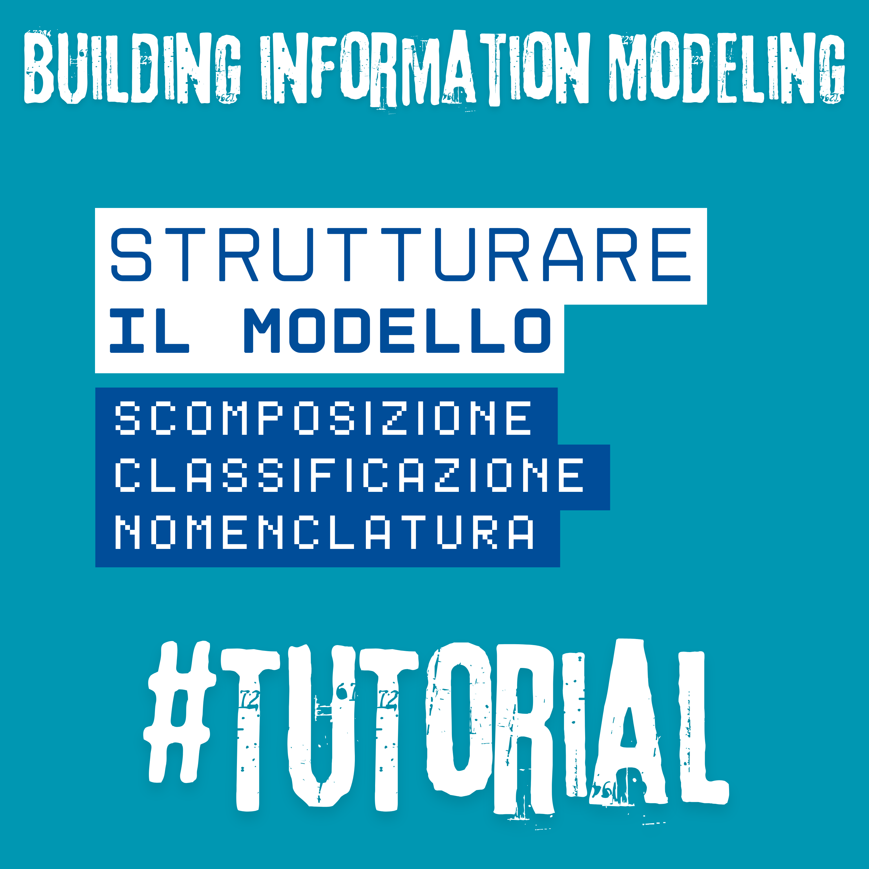 Strutturare il Modello: scomposizione, classificazione e nomenclatura