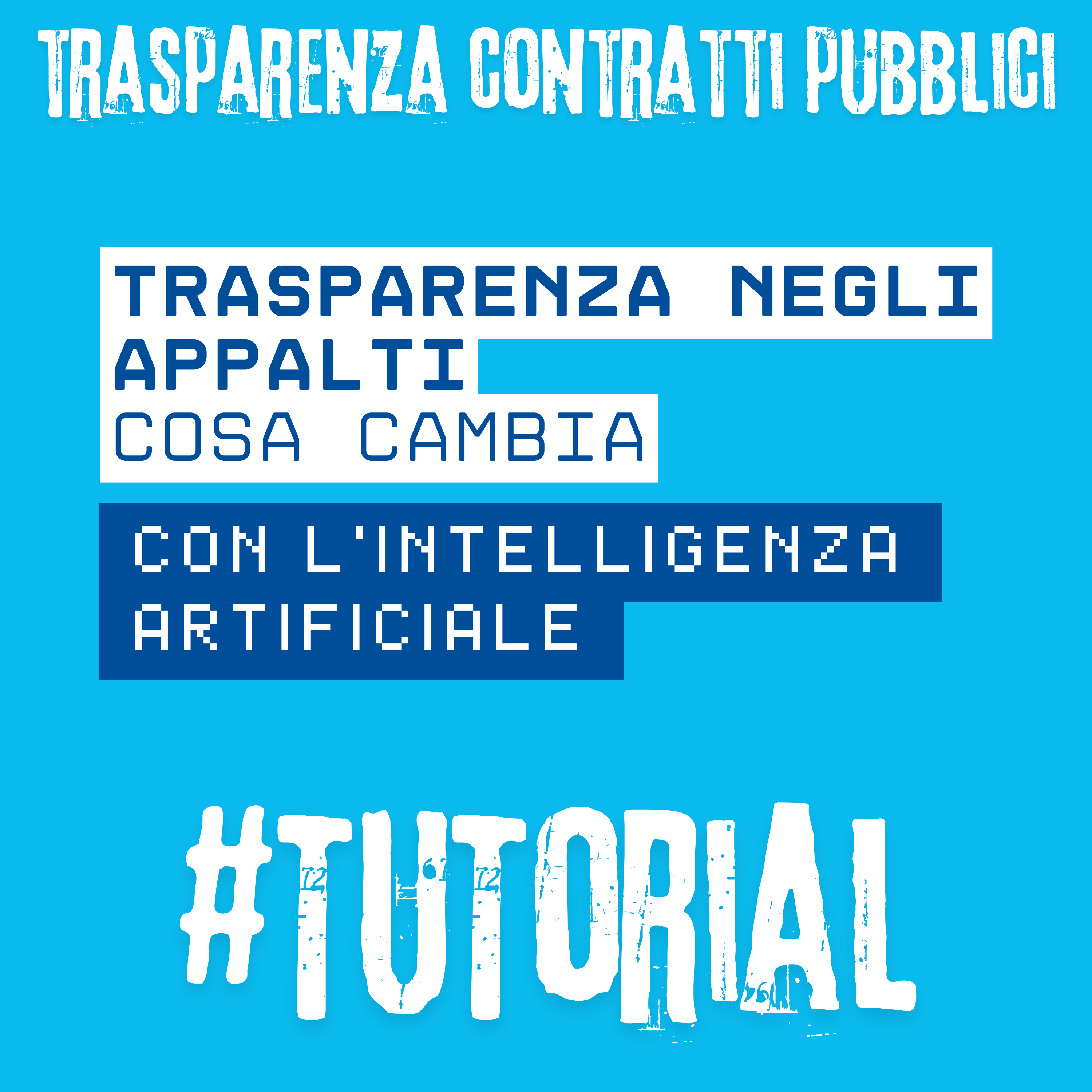 Trasparenza negli appalti: cosa cambia con l'intelligenza artificiale