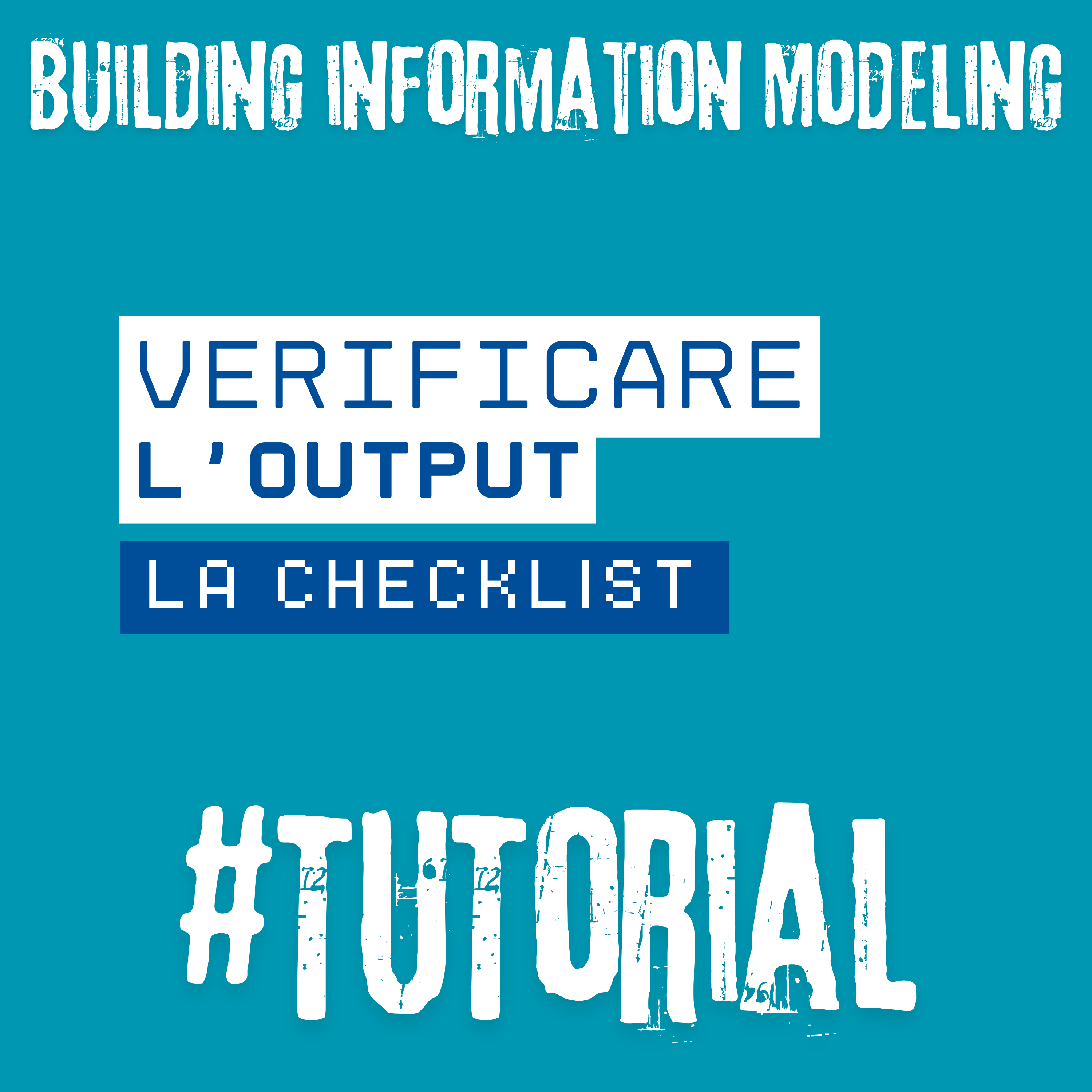 Verificare l'output: la checklist di verifica