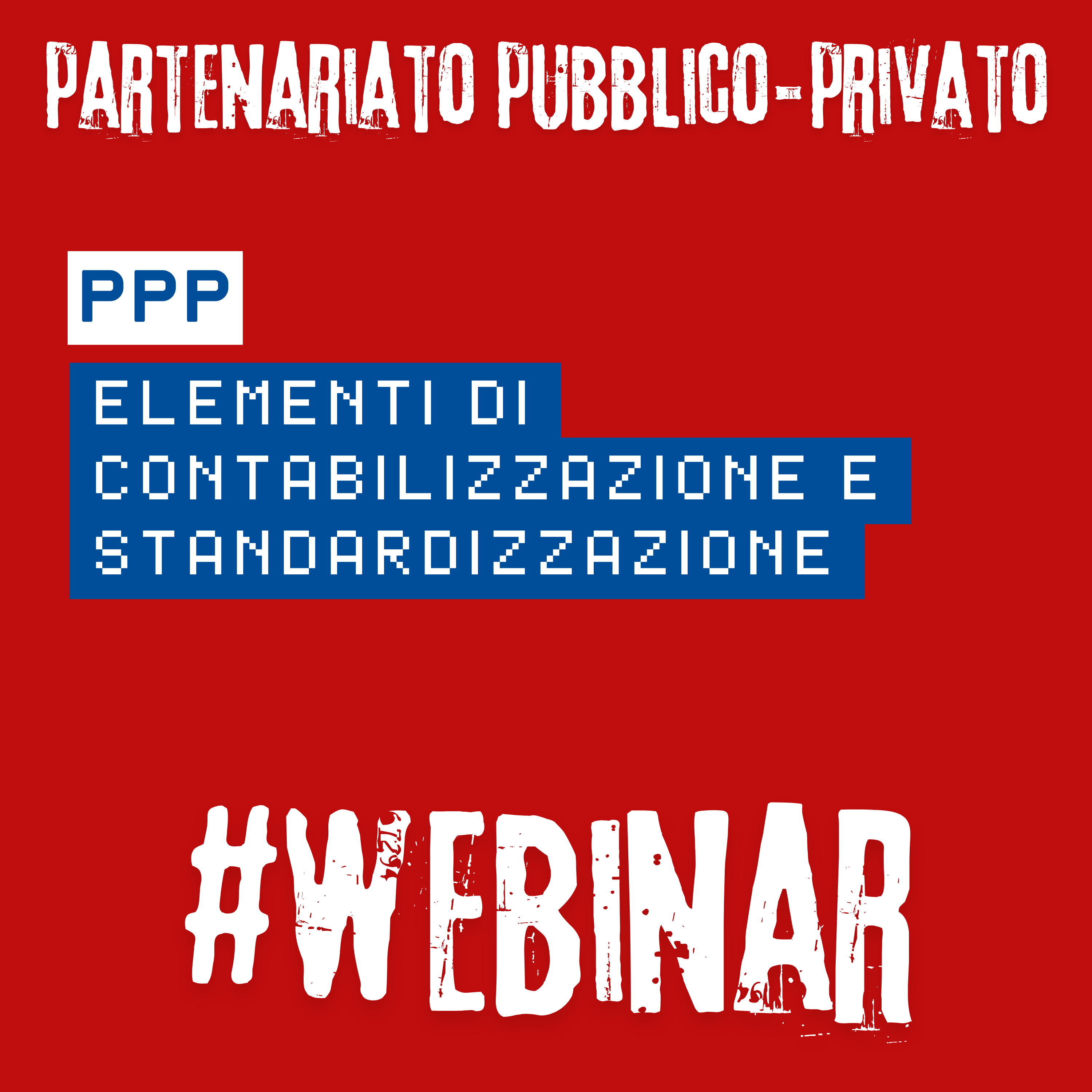 PPP elementi di contabilizzazione e standardizzazione
