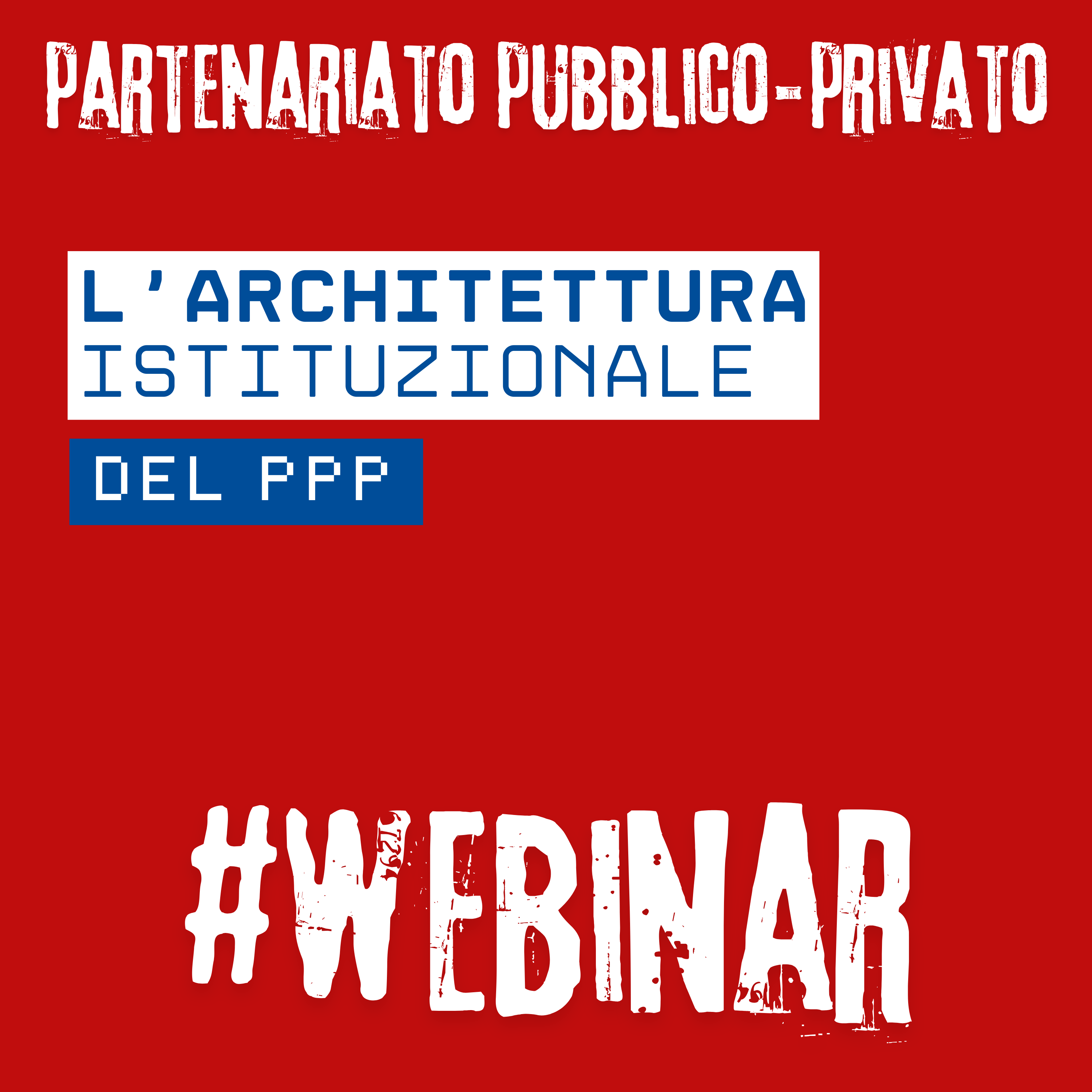 L'architettura istituzionale del PPP